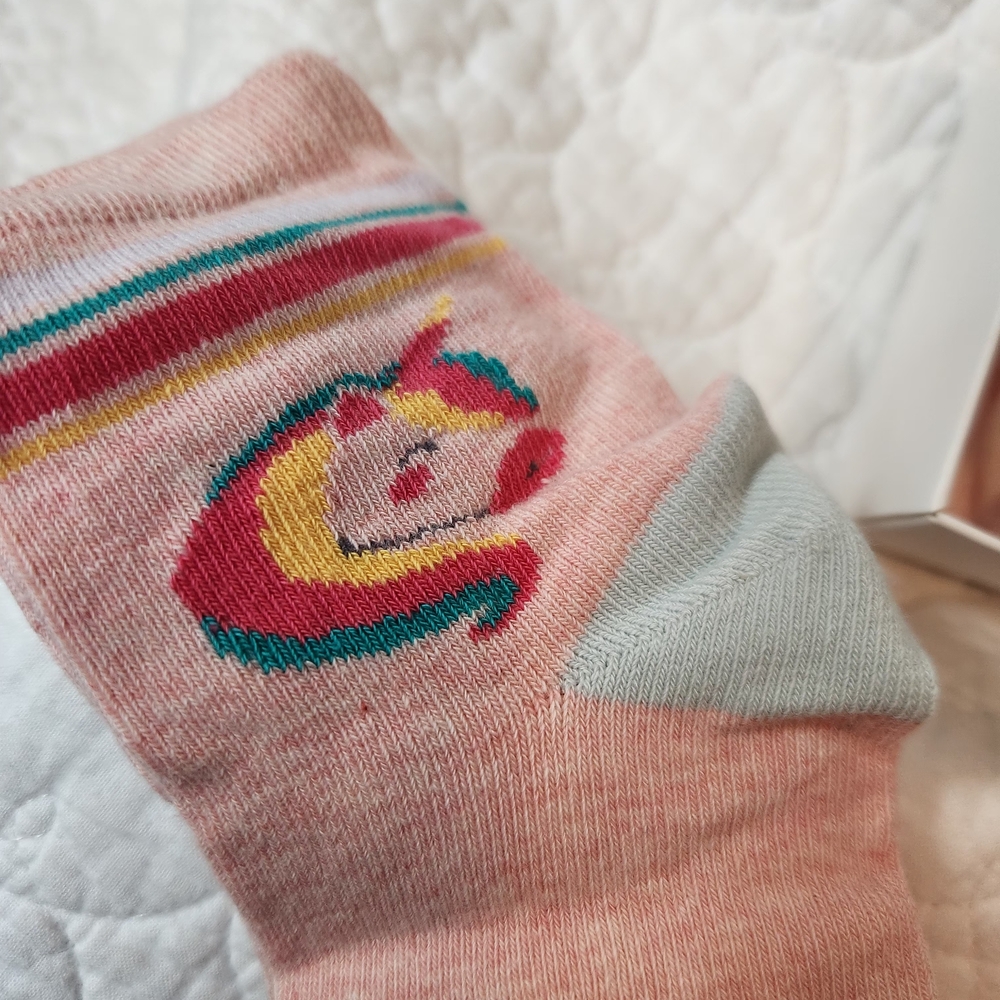 Kids Fun Patterned Socks Set - Picture 4 of 5